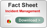 Incident Management Fact Sheet